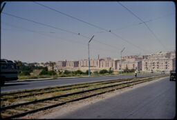 Road towards new housing in Yerevan (Yerevan, AM)
