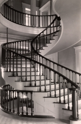 Interior, Central Staircase, Old Stone Capitol Building      