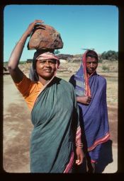 Village women, Aihole, Karnataka, India