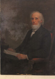 Peter Cooper Portrait (Man Reading a Manuscript)