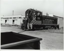 Frisco Locomotive 309