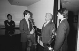 Tito Puente at the Juilliard School