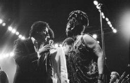 Ismael Miranda, Celia Cruz, and others at Madison Square Garden