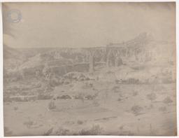 Haynes in Anatolia, 1884 and 1887: View of Üçhisar, Cappadocia, from Göreme