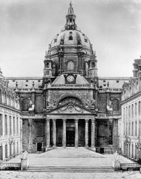 University of Paris-Sorbonne, exterior, entrance
