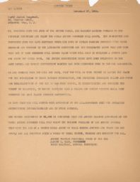 Rubin Saltzman and Albert E. Kahn to World Jewish Congress, November 1944 (correspondence)