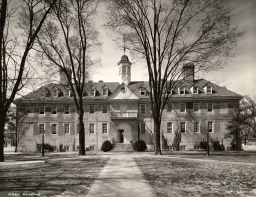Wren Building, College of William and Mary 