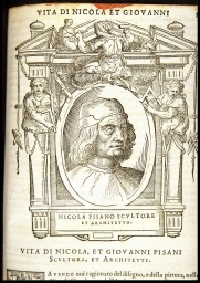 Nicola Pisano, scultore et architetto (from Vasari, Lives)