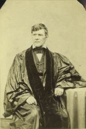 George Allen (1808-1876), LL.D. (hon.) 1868, portrait photograph