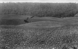 Terminal moraine, Inlet Valley near West Danby, NY, looking southeast C. S. Downes, 1895