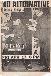 Old Waldorf, 1981 April 17