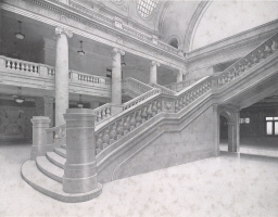 Grand Staircase, Utah State Capitol 