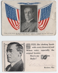 Wilson Portrait Postcards, ca. 1912-1916