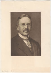 Portrait of Dr. Graham Lusk