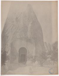 Haynes in Anatolia, 1884 and 1887: "Tomb of Hieron," Avcilar, Cappadocia