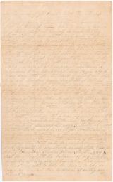 Stephen Goggin, last will and testament emancipating slaves and leaving them the estate