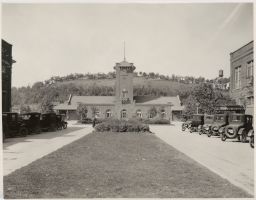 Train Station ca. 1920's