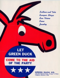 Let Green Duck Come To The Aid Of The Party
