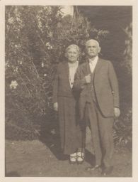 Mr. and Mrs. J. H. Comstock