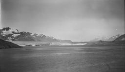 Hugh Miller Glacier from Reid's site