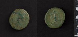 Bronze Coin (Mint: Pergamum)