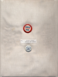 Andrews-Werdel States' Rights Party Campaign Buttons, ca. 1956