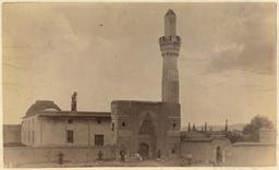 Haynes in Anatolia, 1884 and 1887: View of Sahip Ata Camii, Konya 