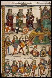[Prince Bishops and other Rulers] (from the Nuremberg Chronicle)