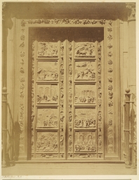 Firenze, Baptistry Central Door (Gates of Paradise) 