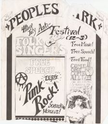 People's Park, 1984 July 04
