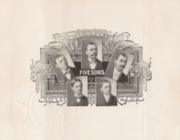Trademark: Breininger's Five Sons Smoke Cigars