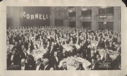 Cornell University Alumni Banquet, Waldrof-Astoria