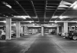 Parking garage, Michelangelo Apartments