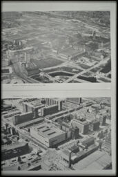 Pre and post-World War II devastation in central Rotterdam (Rotterdam, NL)