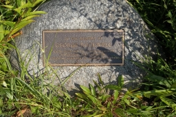 George Rockwell Field Laboratory and Commemorative Plaque