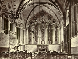 Hereford Cathedral, Lady Chapel      