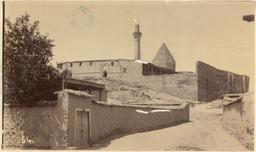 Haynes in Anatolia, 1884 and 1887:  View of Alaeddin Camii, Konya