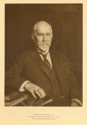 John. Thompson Lewis, Jr. (1846-1929), B.A. 1865, M.A. 1868, portrait painting