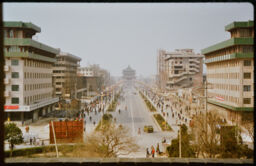 Main street in Xi'an (Xi'an, CN)