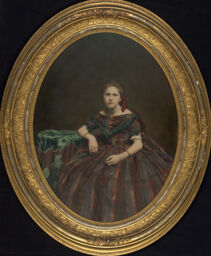 Young woman (View with Frame)
