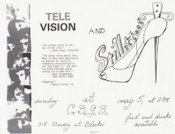 CBGB, 1974 May 05