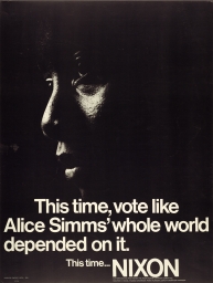 This Time, Vote Like Alice Simms' Whole World Depended On It.