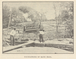 Foundations of Rand Hall