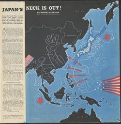 Japan's Neck is Out!