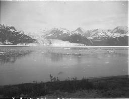 Turner Glacier from peninsula, north end of Haenke (Island)
