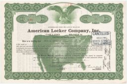 American Locker Company, Inc.