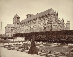 Bourges Cathedral, Perspective View      