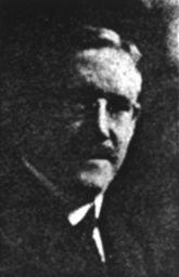 Rev. Alpheus Waldo Stevenson (1863-1935), A.B. 1883, likeness from a news clipping
