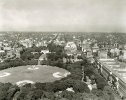 Northern View of the District of Columbia from the Washington Monument      