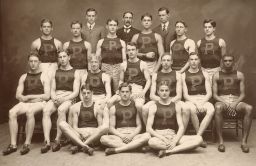 Track (men's), 1904-1905 team, group photograph